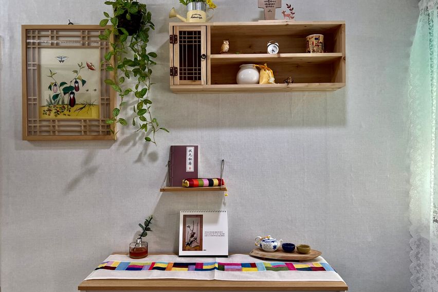 금돼지식당뒤투룸+다락방