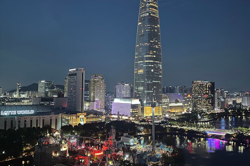 ♥️아름다운 석촌호수뷰