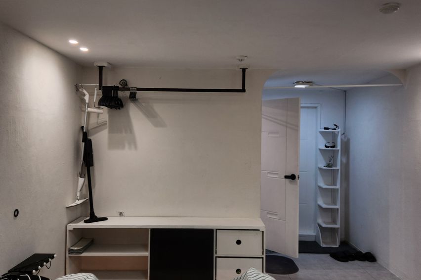 따듯한 화이트블랙 원룸