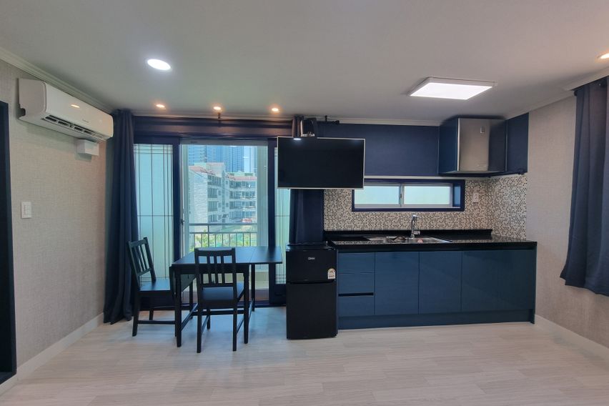 해운대 바다뷰 일출