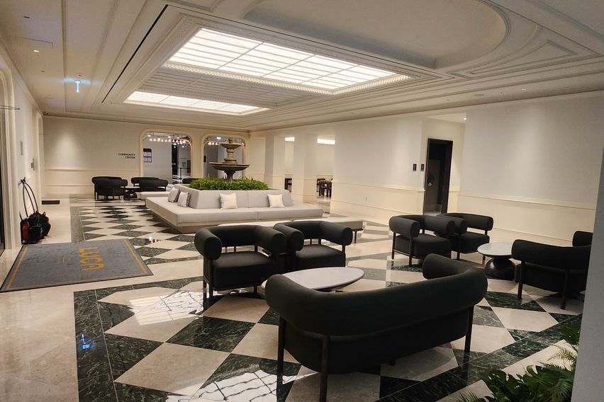 강남역신축레지던스펜트층