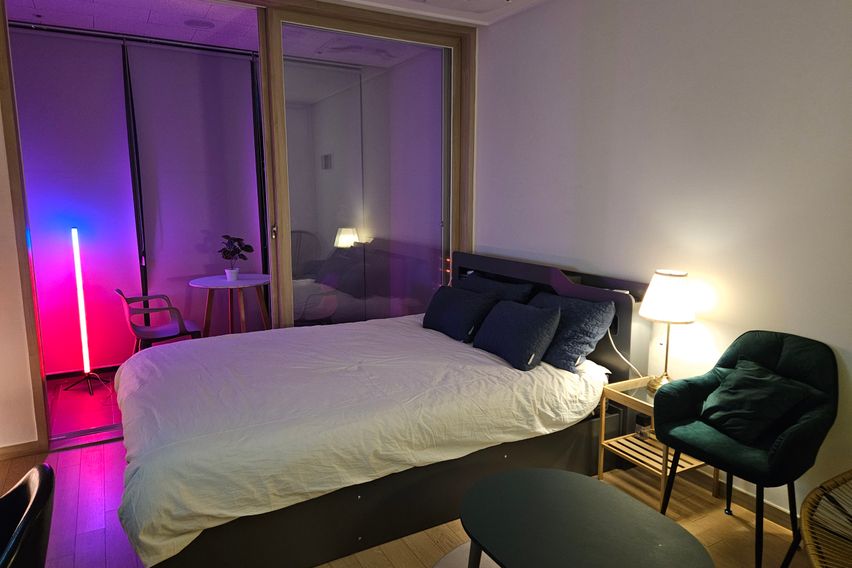 가산역6분.조용깔끔숙소