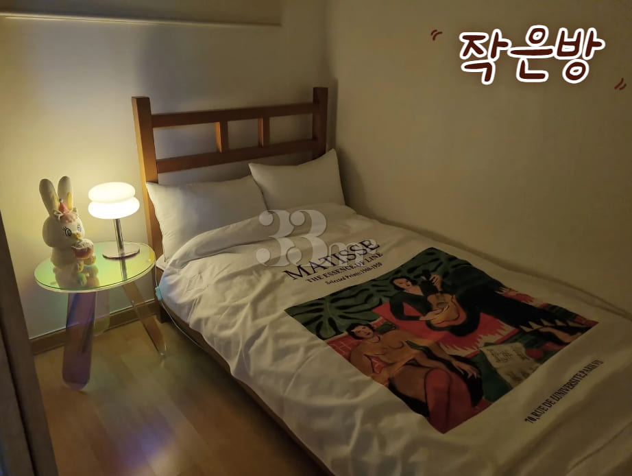 Pyeongchon Station, 2 beds, sleeps up to 4 4th image