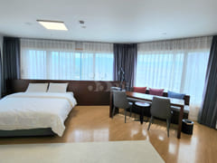Pet-friendly, spacious room available during 0th image