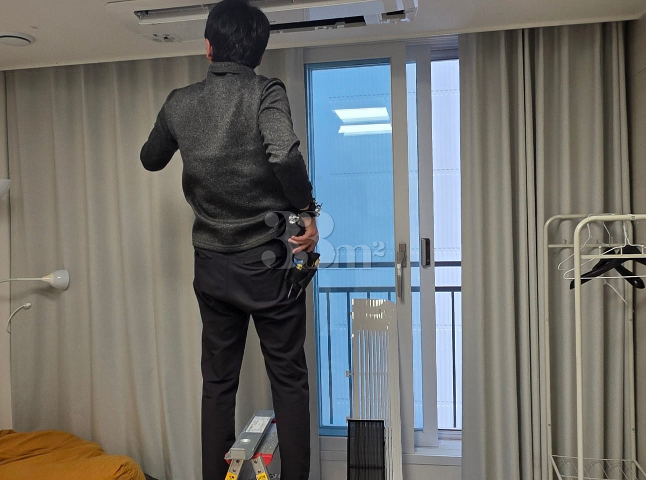Newly built two-room unit in Beomgye 18th image