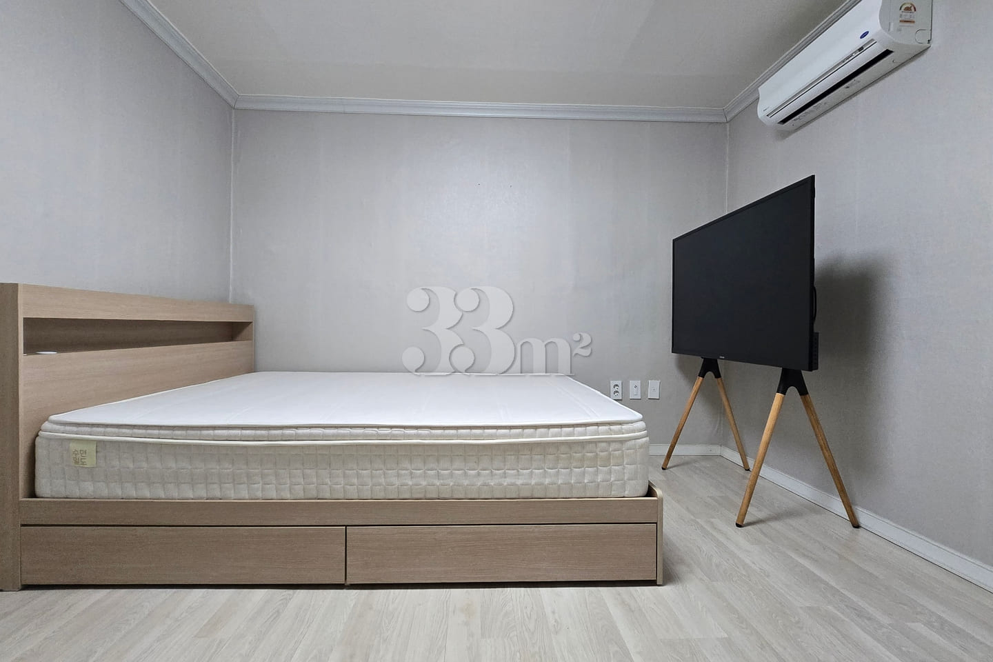 Two-room unit in Chojung-ri, Jeungpyeong-gun 4th image
