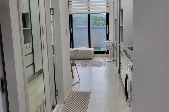 Duplex-style room with a terrace 6th image