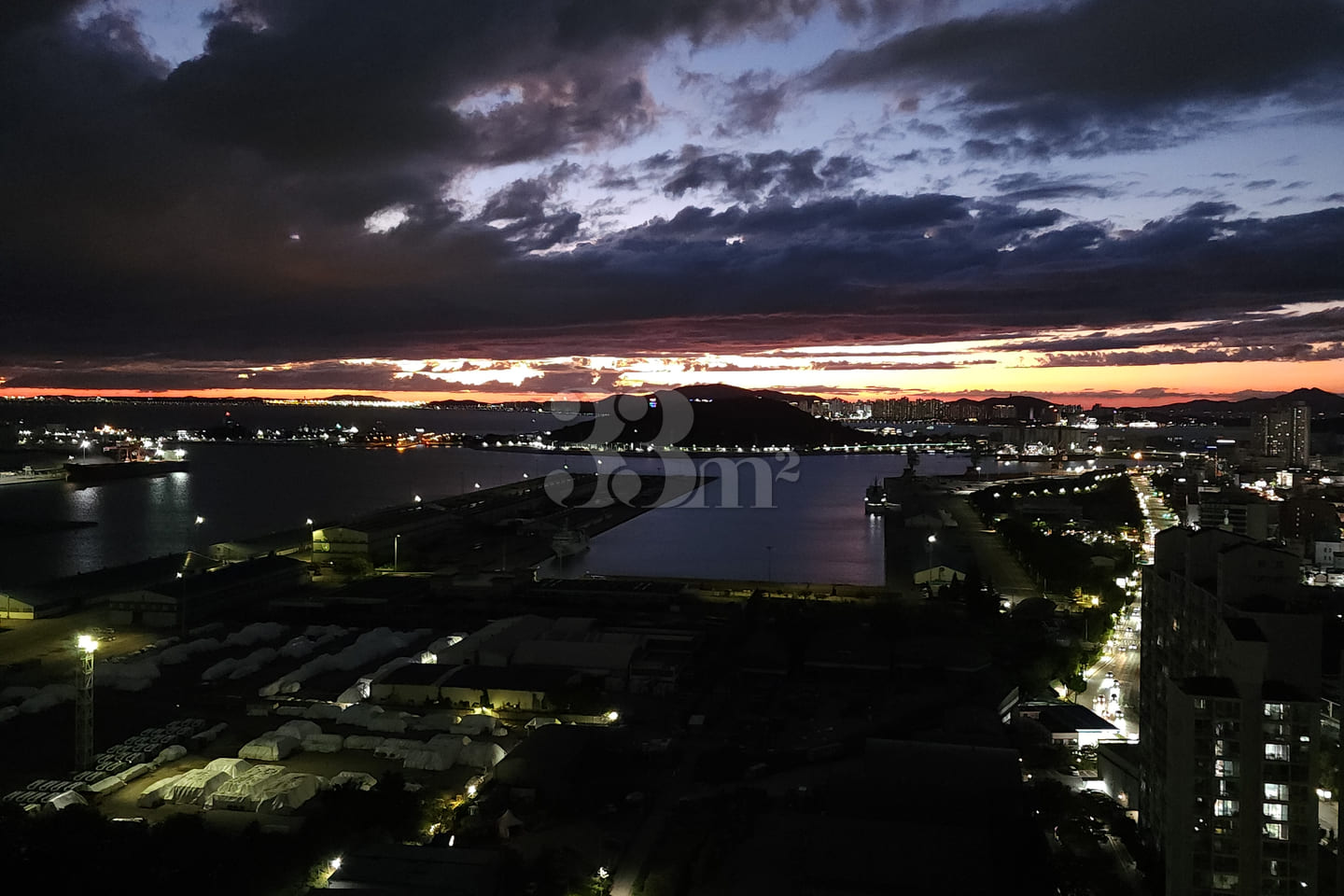 High-Rise Harbor View Stay with Sunset 4th image