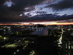 High-Rise Harbor View Stay with Sunset 4th image
