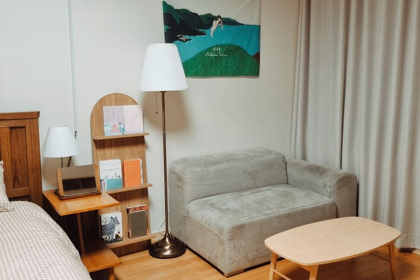 씨티뷰 채광가득 넓은방