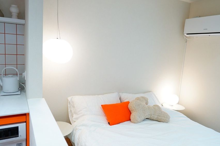 🍊선릉역 오렌지문🌛