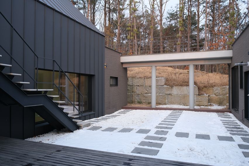 고양이가 쉬어가는 집