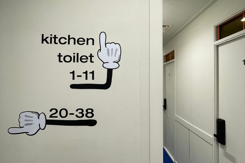 여성전용 1인 싱글룸E