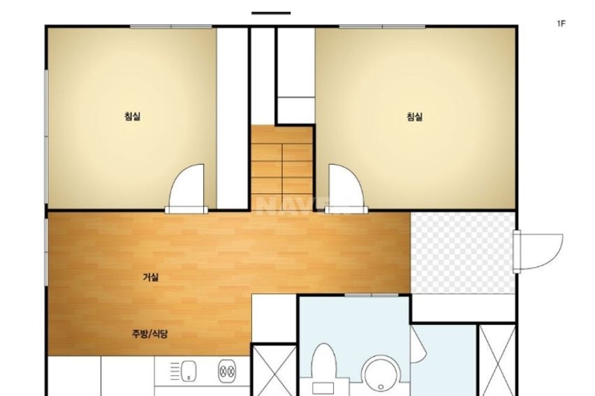 역세권시티뷰 투룸복층