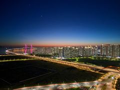 Songdo 2-Room Unit ๐ Sky View 1th image