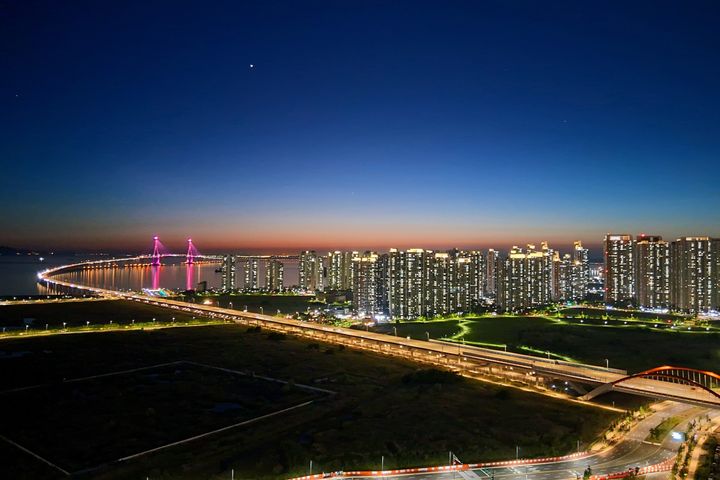 Songdo 2-Room Unit ๐ Sky View 1th image