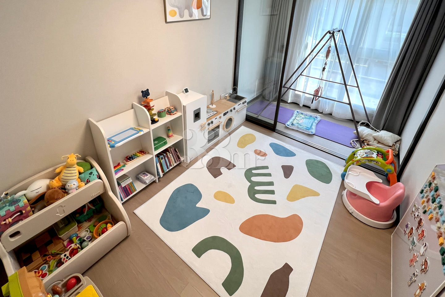 New 3-room apartment in Nohyeong, includes a  4th image