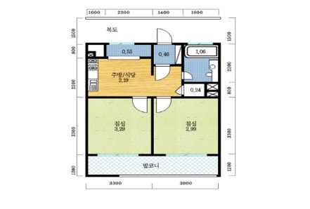 밝은투룸풀옵션문정아파트 19번째 이미지