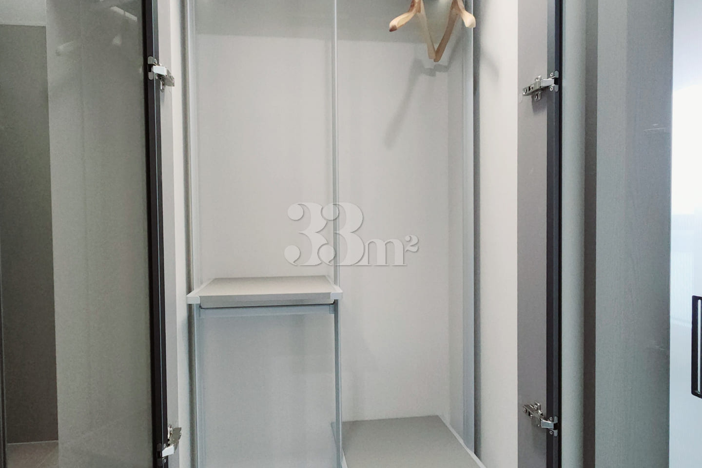Newly built two-room apartment with Han River 14th image