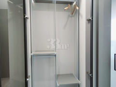 Newly built two-room apartment with Han River 14th image