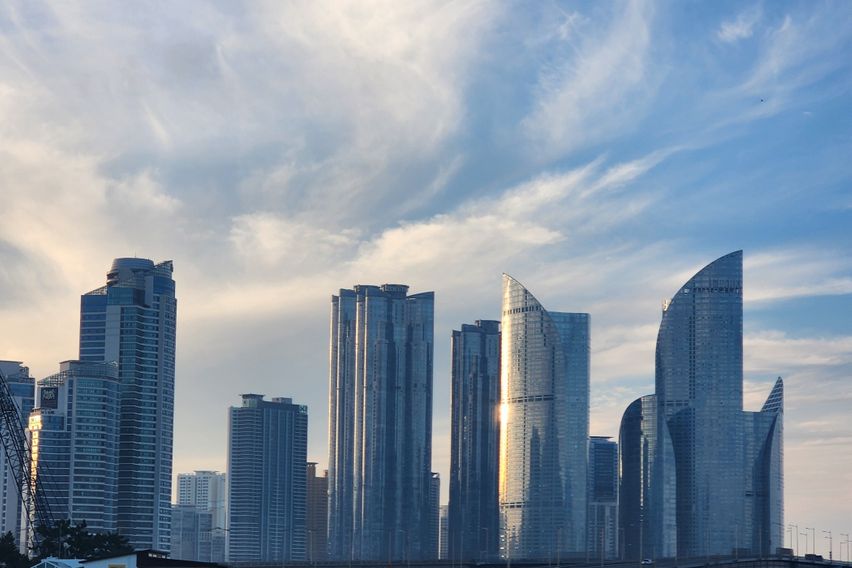 해운대 비치,교통요충지