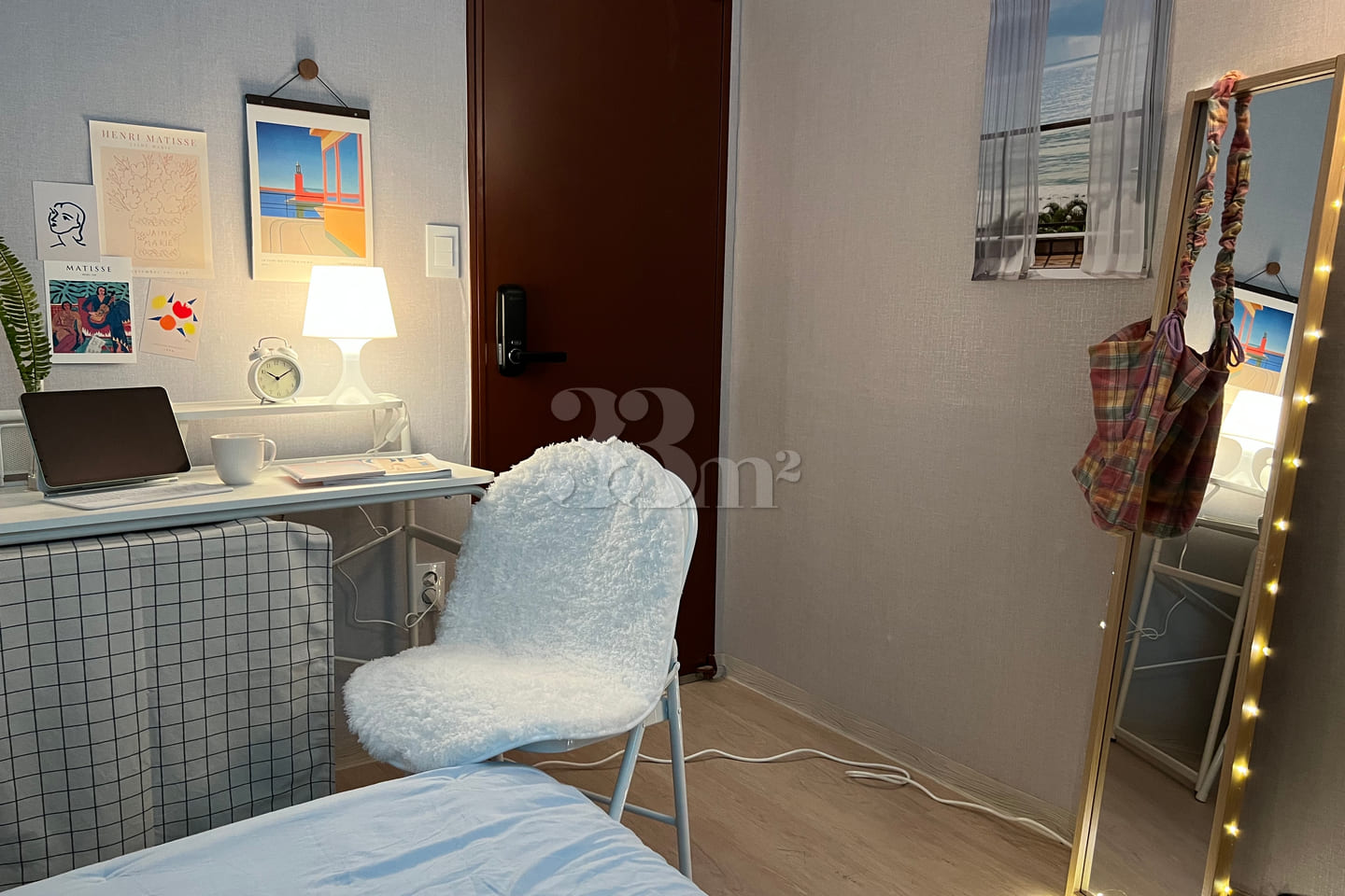 Hongdae women-only studio apartment 4th image