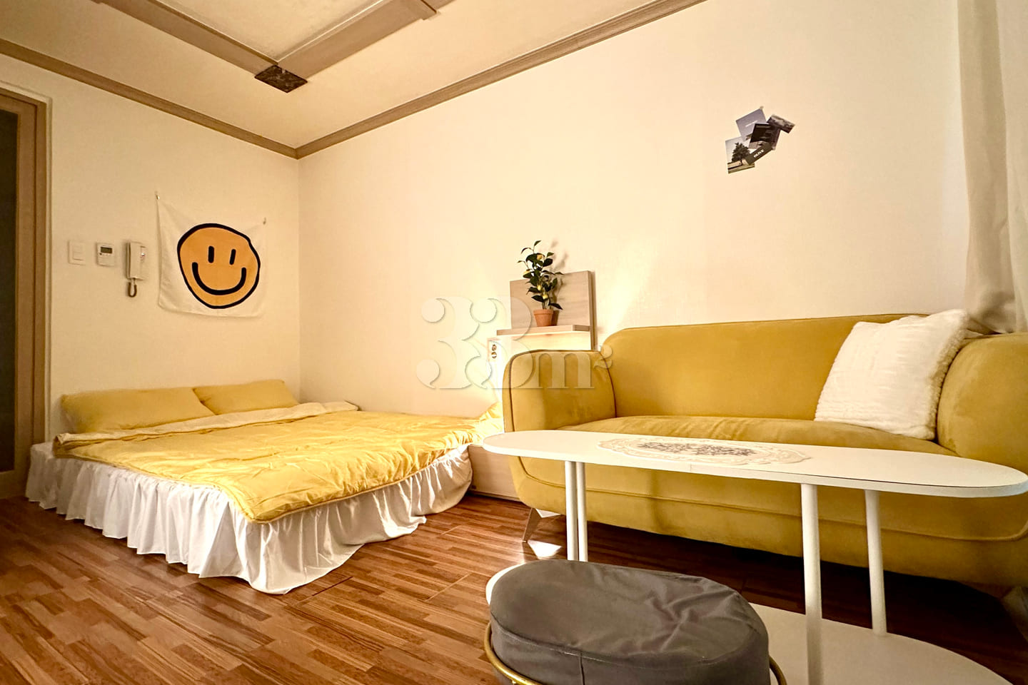 Studio apartment in front of Lotte Mart 🏡 0th image