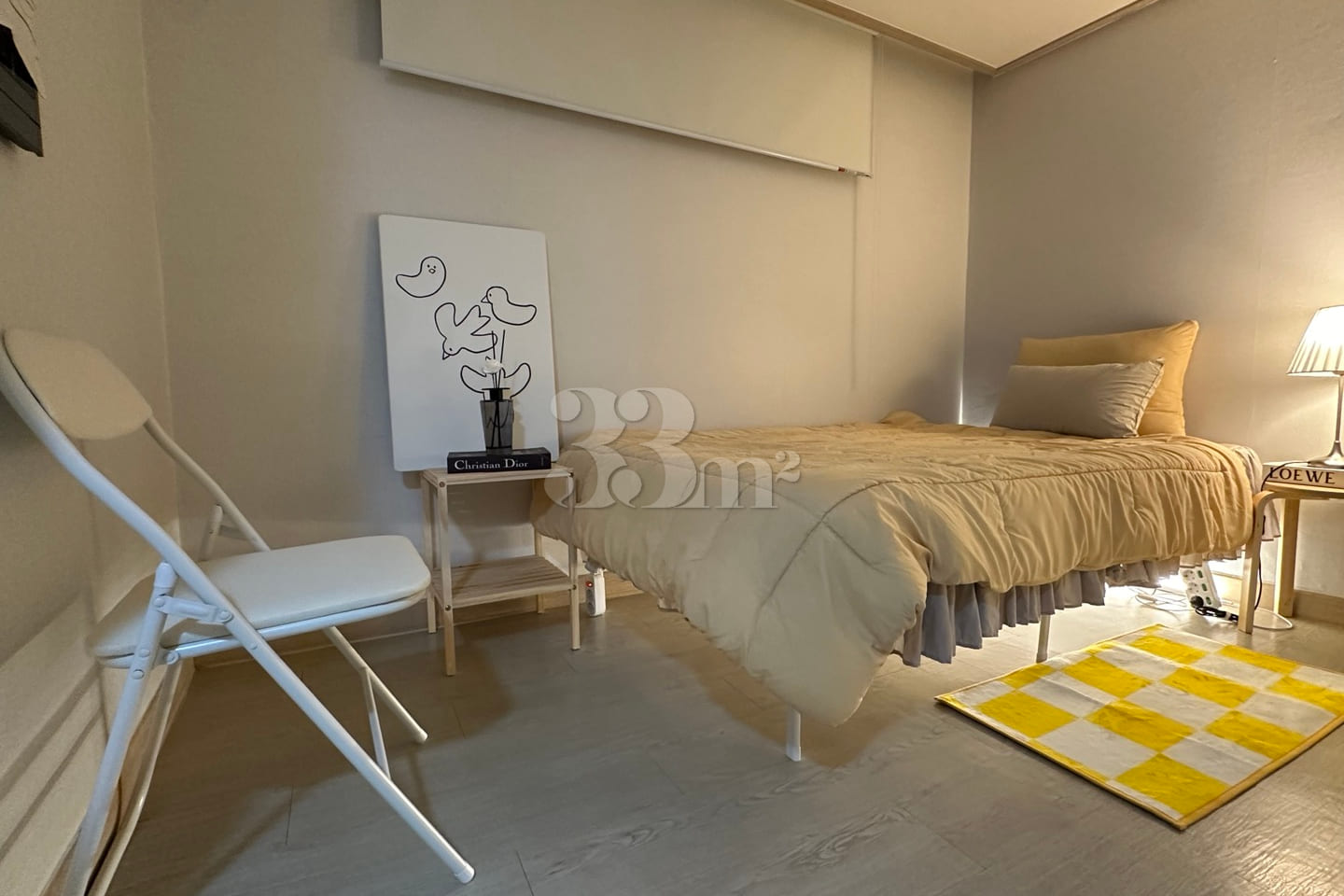 New studio apartment, 5 minutes from Seoul Na 4th image