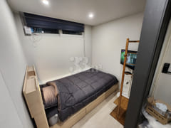 Studio apartment, 7-minute walk from Gusan St 1th image