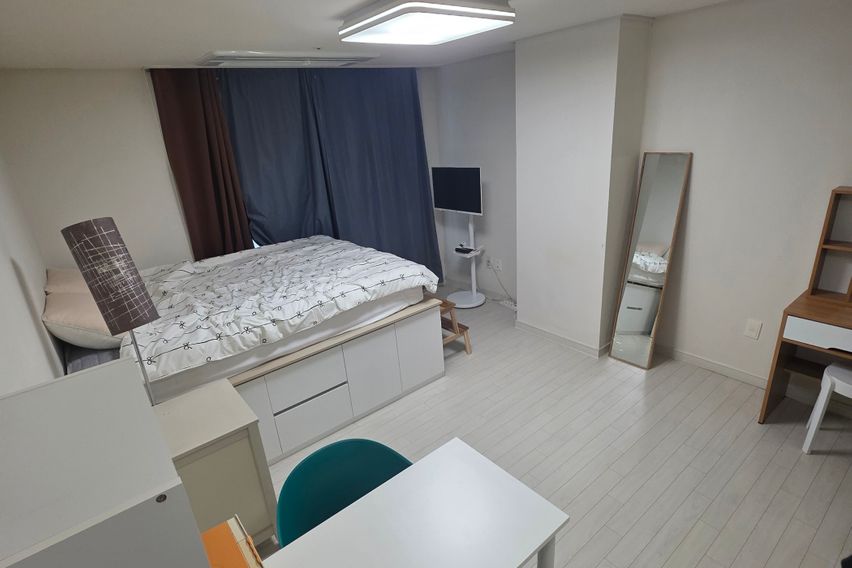 장산역 바로앞 1분