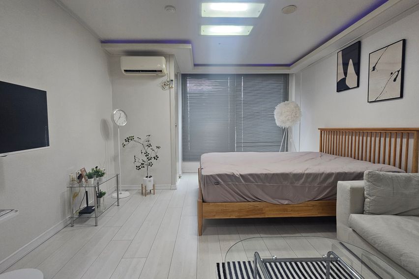 부평 넓은 풀옵션 원룸