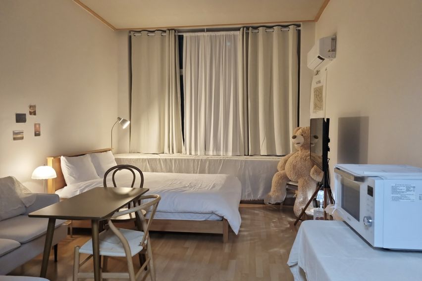 평촌역 침대2최대4인