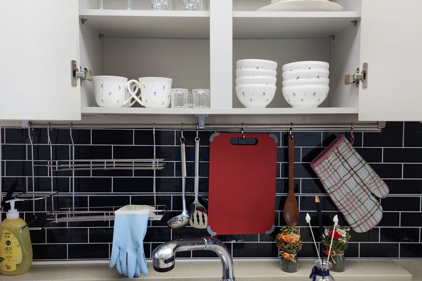 여유있는 복층테라스집