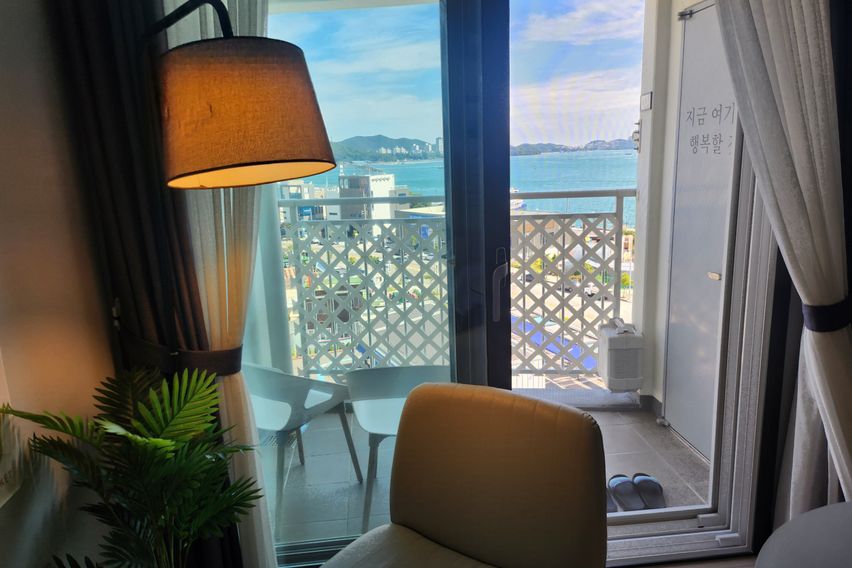 오션뷰테라스 고요한숙소