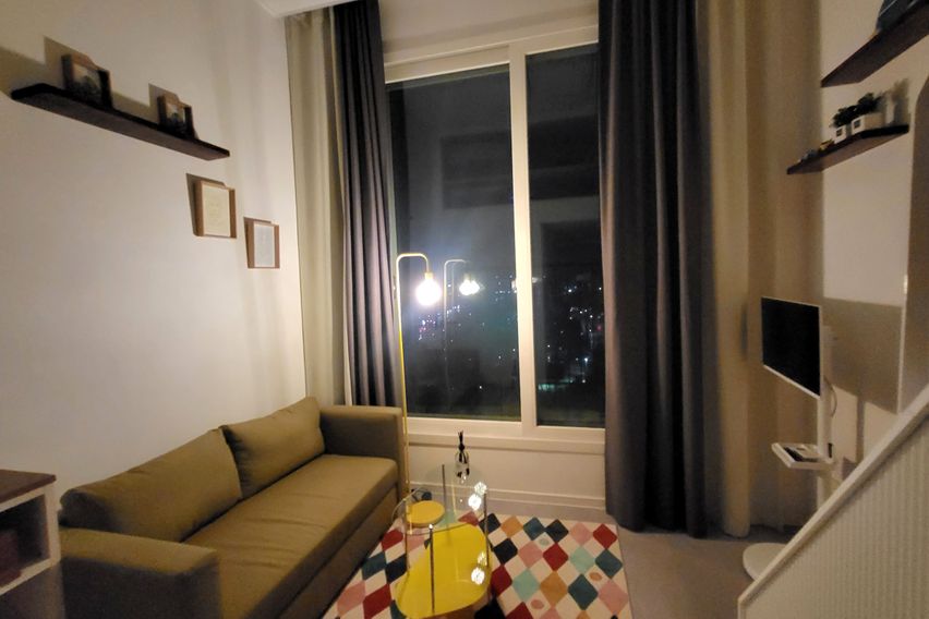 테라스에서 공원뷰~복층