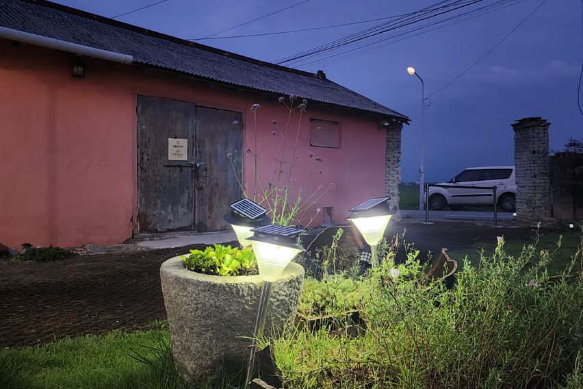 김제 정읍 지평선시골집