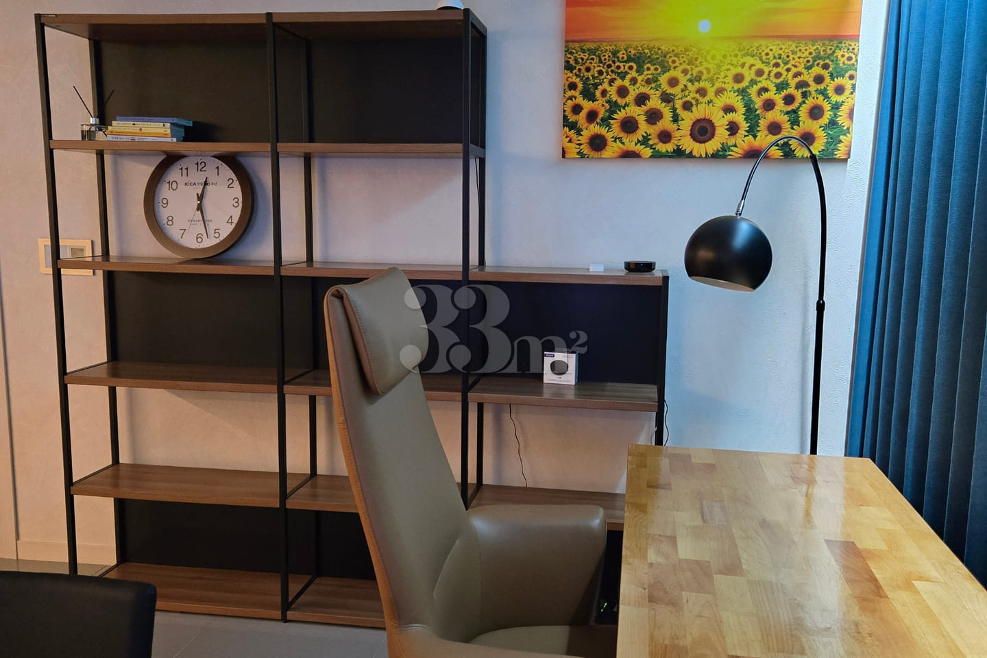 26-pyeong apartment with a high-floor view in 9th image