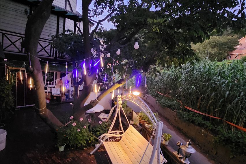 강화.  펜션. 안드로