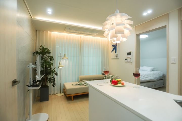 Hapjeong/New 2-Room Apartment for 8 People wi 10th image