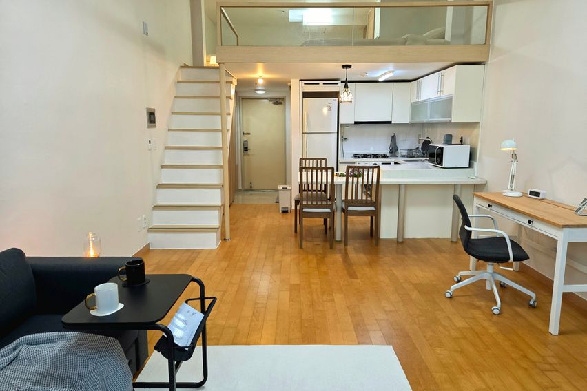 오리역 복층 오피스텔