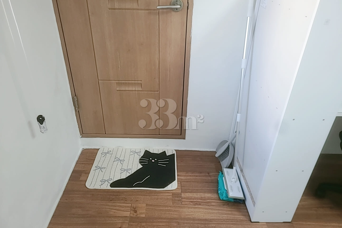 Clean studio apartment near the station 25 8th image