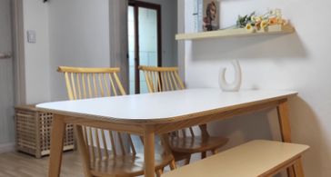 반월당역 쓰리룸 방 이미지