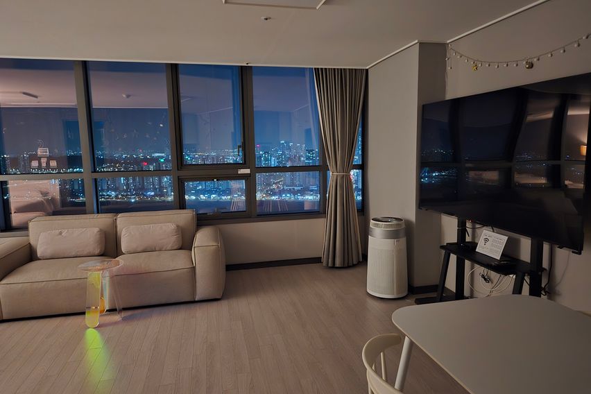 17평 초고층 뻥뷰