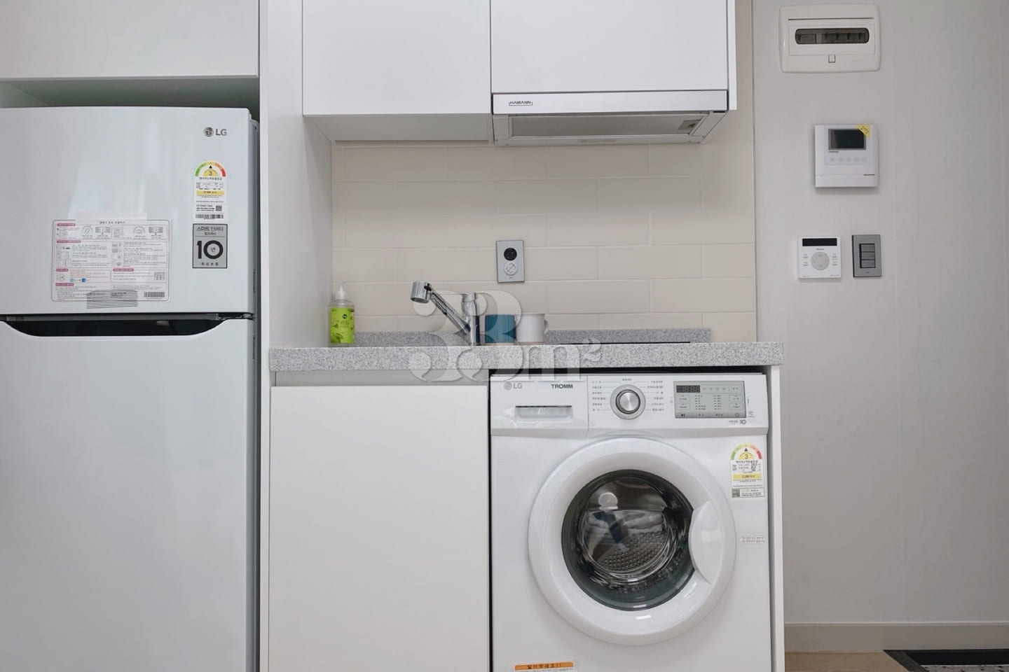 New studio apartment near Nakseongdae Station 4th image