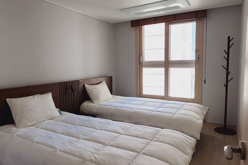 속초해수욕장 1분거리 