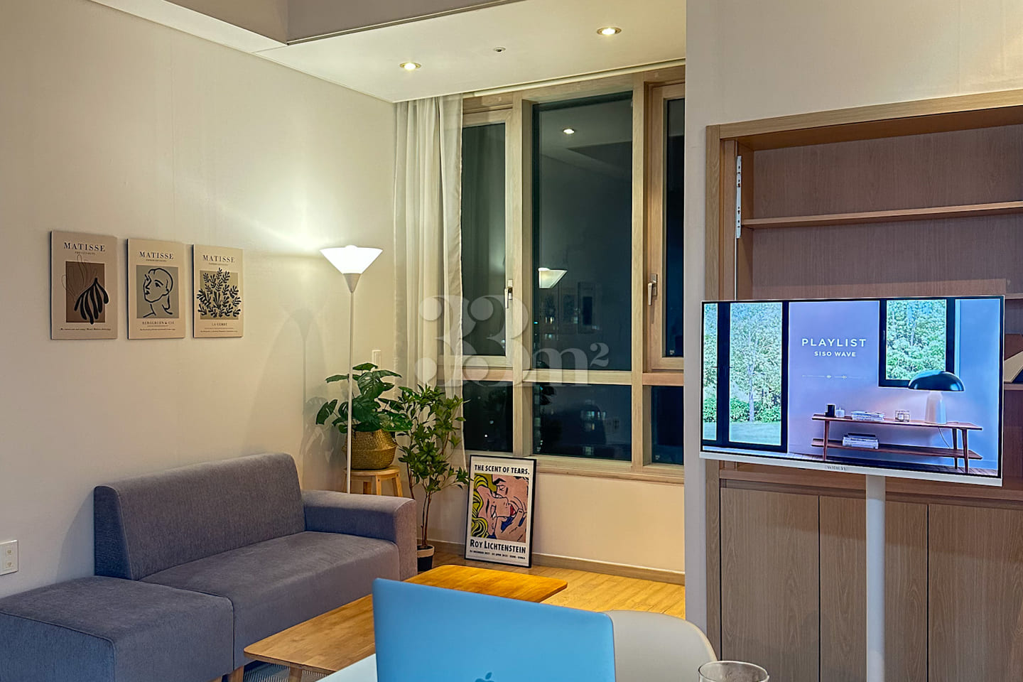 Gongdeok Station 🌈 Station Area, Fully Furni 4th image