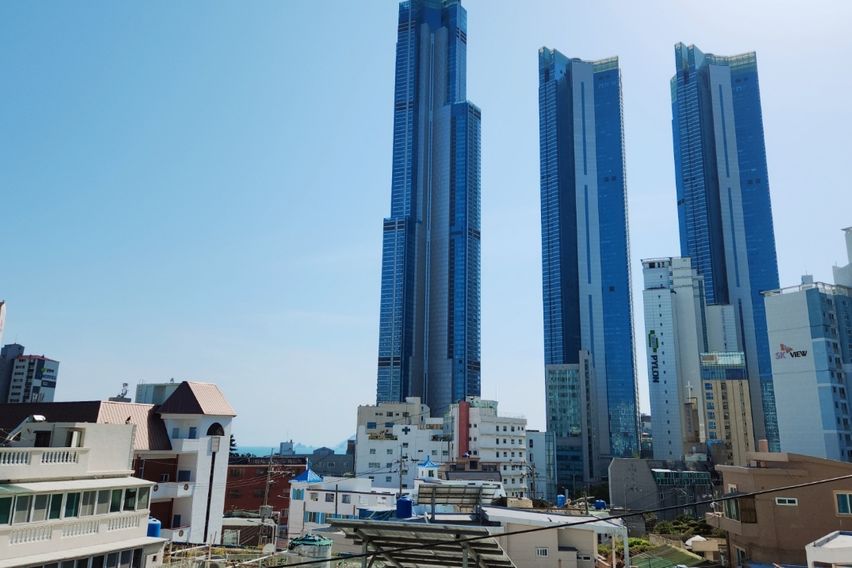 해운대 해변열차 달맞이