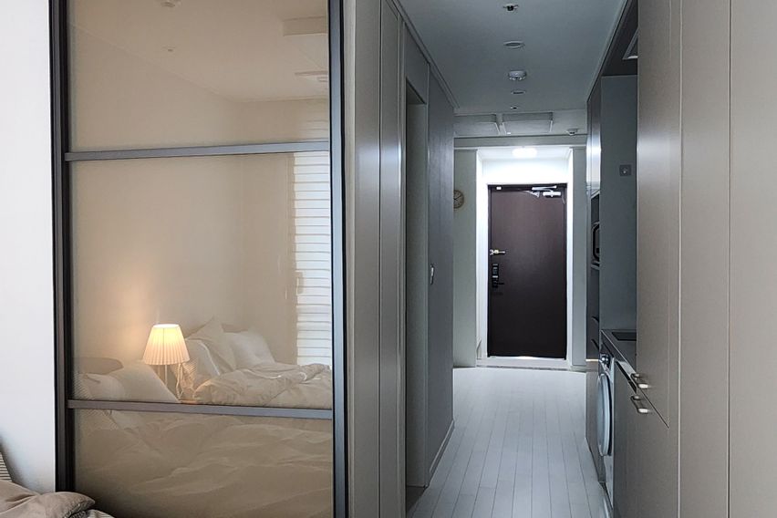 구래동1.5룸싱글침대2