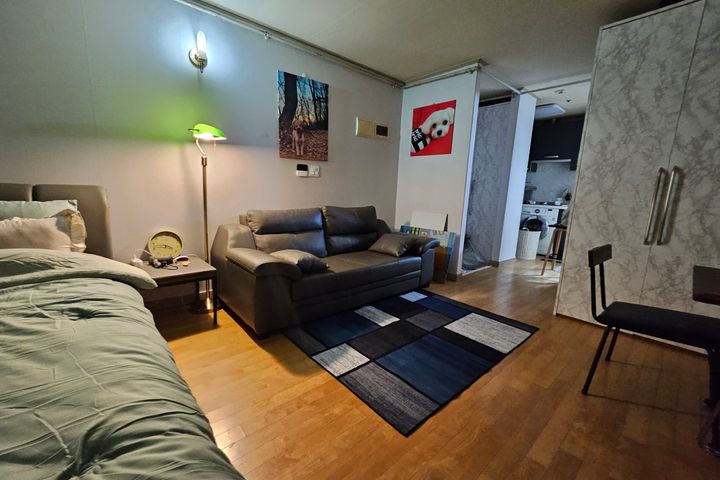 Fully-furnished studio apartment in Uijeongbu 12th image