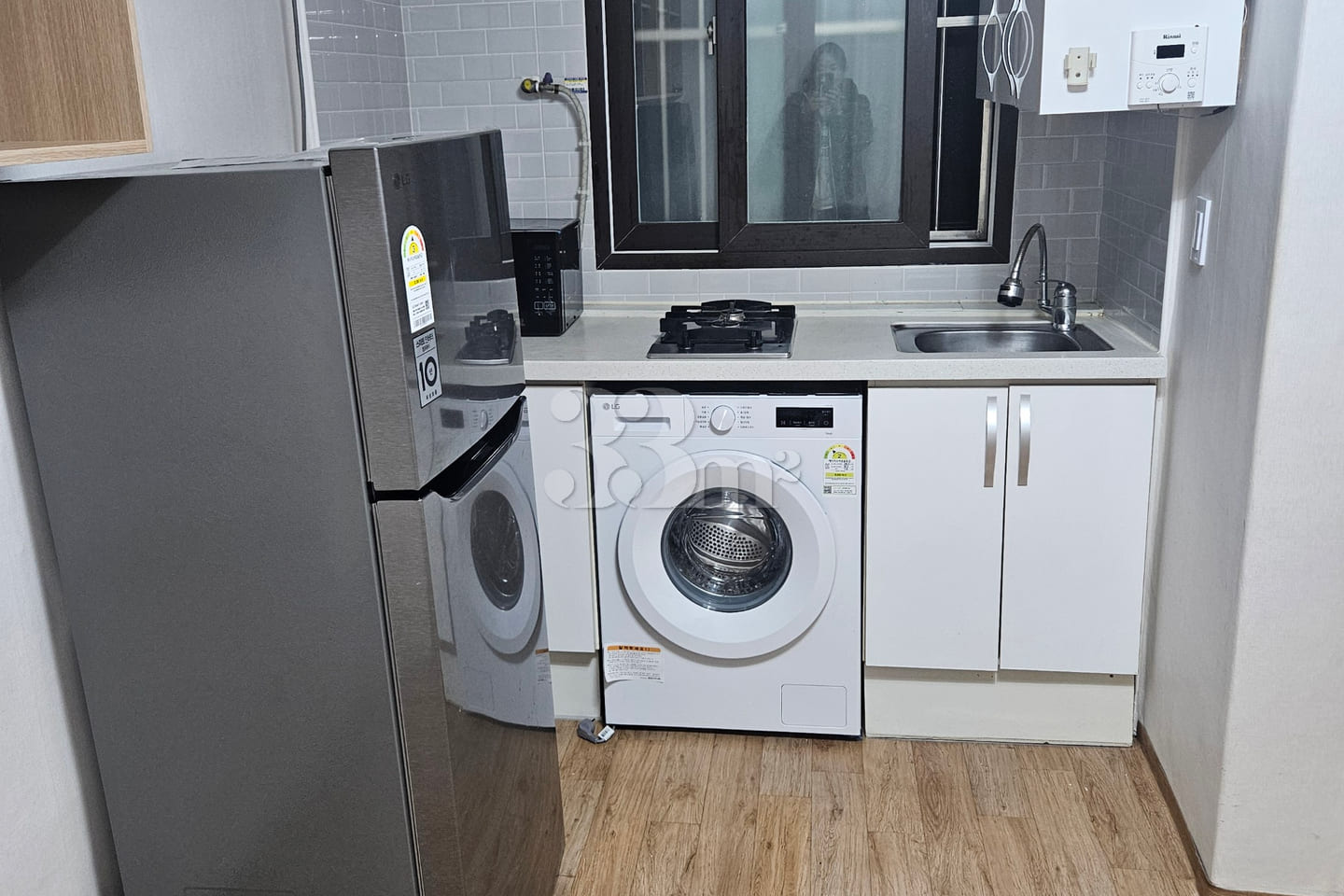 Fully furnished studio in Sillim-dong 0th image